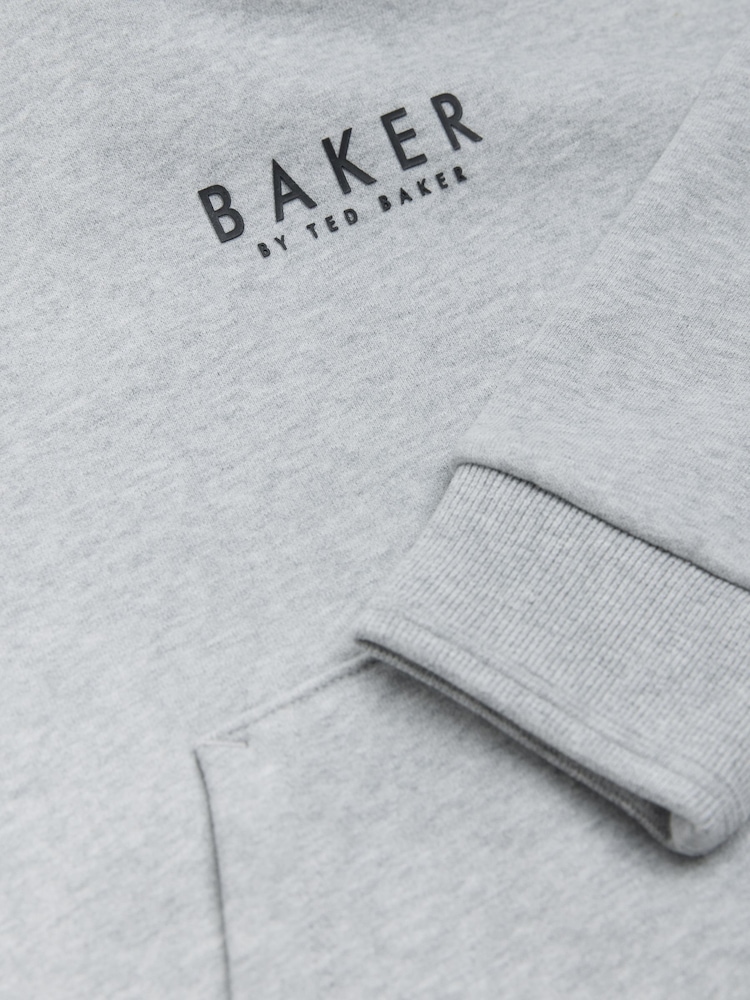 Baker by Ted Baker Overhead 100% Cotton Hoodie - Image 4 of 4