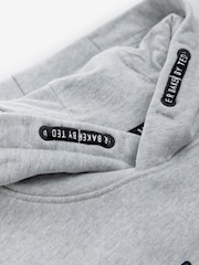 Baker by Ted Baker Heavyweight Overhead Hoodie - Image 8 of 9