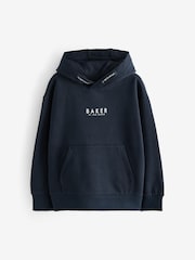 Baker by Ted Baker Overhead 100% Cotton Hoodie - Image 1 of 4