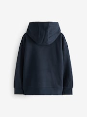 Baker by Ted Baker Overhead 100% Cotton Hoodie - Image 2 of 4