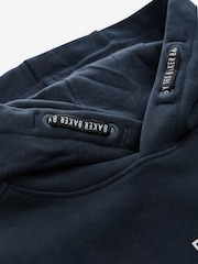 Baker by Ted Baker Overhead 100% Cotton Hoodie - Image 3 of 4