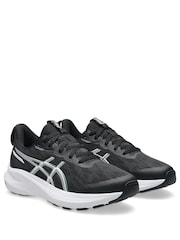 ASICS Black/Grey GT-1000 Kids and Junior Trainers - Image 1 of 6