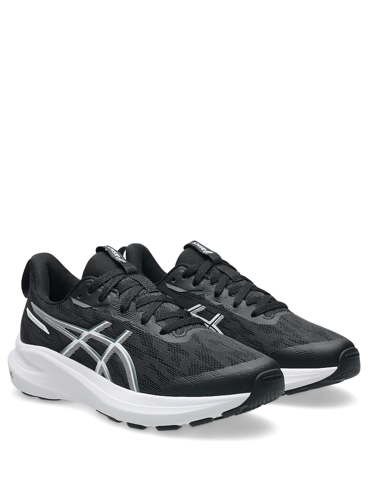 ASICS Black/Grey GT-1000 Kids and Junior Trainers - Image 1 of 6