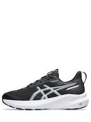ASICS Black/Grey GT-1000 Kids and Junior Trainers - Image 3 of 6