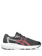 ASICS Black/Red Contend 10 Kids and Junior Trainers - Image 1 of 8