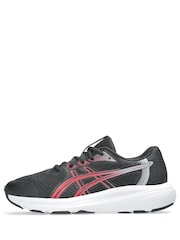 ASICS Black/Red Contend 10 Kids and Junior Trainers - Image 3 of 8