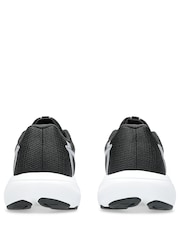 ASICS Black/Red Contend 10 Kids and Junior Trainers - Image 6 of 8