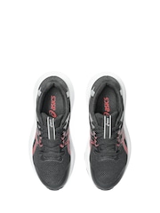 ASICS Black/Red Contend 10 Kids and Junior Trainers - Image 7 of 8