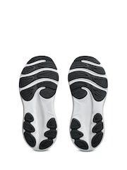 ASICS Black/Red Contend 10 Kids and Junior Trainers - Image 8 of 8