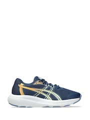 ASICS Blue/Orange Contend 10 Kids and Junior Trainers - Image 1 of 8