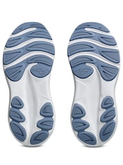 ASICS Blue/Orange Contend 10 Kids and Junior Trainers - Image 4 of 8