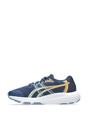 ASICS Blue/Orange Contend 10 Kids and Junior Trainers - Image 5 of 8
