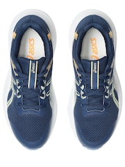 ASICS Blue/Orange Contend 10 Kids and Junior Trainers - Image 7 of 8