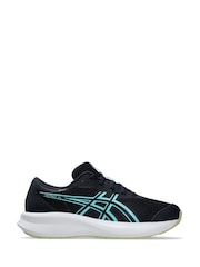 ASICS Navy Patriot 14 Kids and Junior Trainers - Image 1 of 8