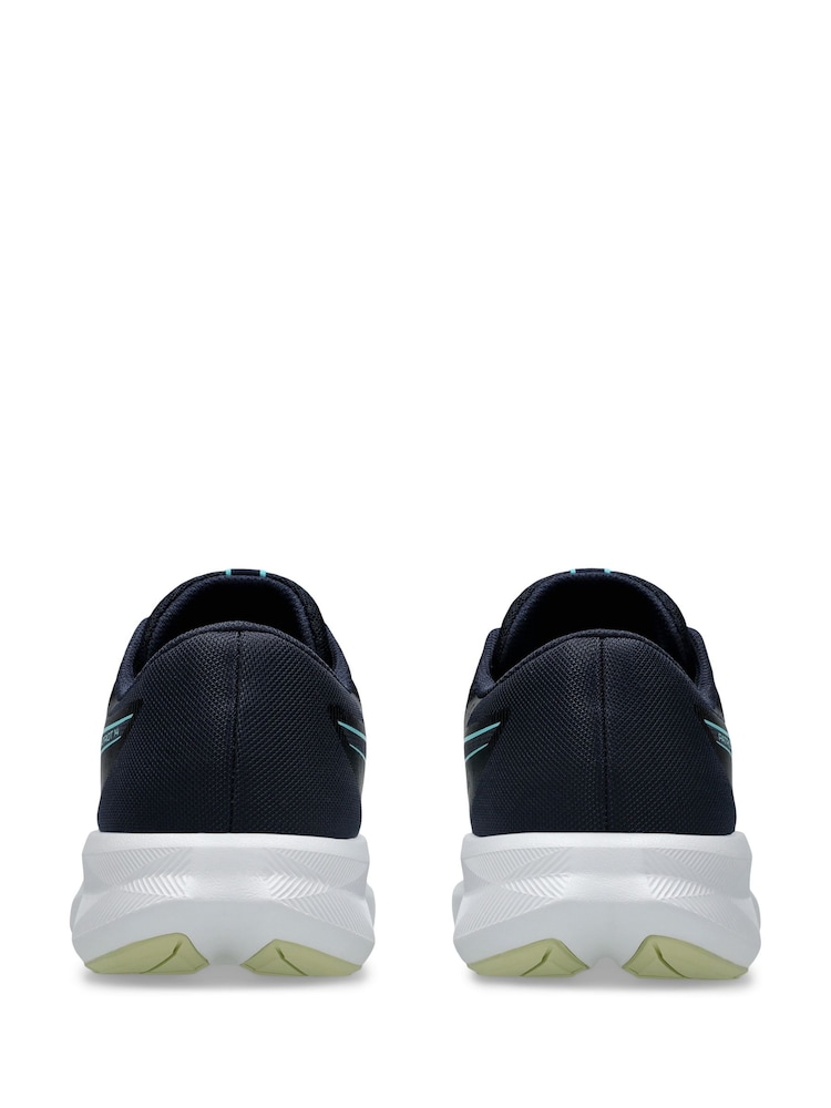 ASICS Navy Patriot 14 Kids and Junior Trainers - Image 2 of 8 ASICS Navy Patriot 14 Kids and Junior Trainers - Image 2 of 8