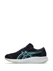 ASICS Navy Patriot 14 Kids and Junior Trainers - Image 4 of 8