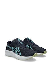 ASICS Navy Patriot 14 Kids and Junior Trainers - Image 7 of 8