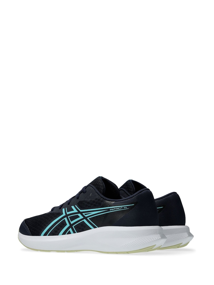 ASICS Navy Patriot 14 Kids and Junior Trainers - Image 8 of 8 ASICS Navy Patriot 14 Kids and Junior Trainers - Image 8 of 8