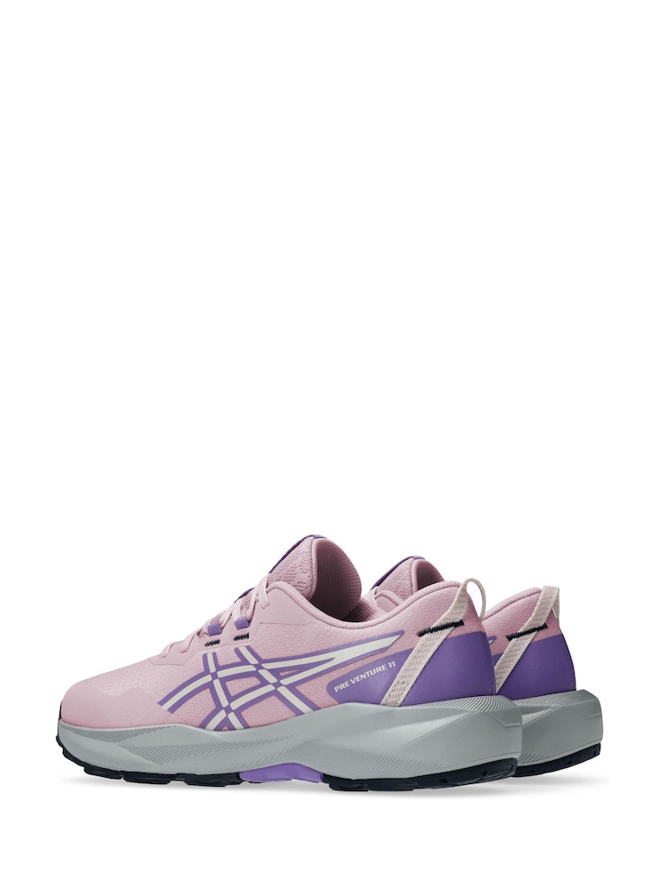 ASICS Pre Venture 11 Kids and Junior Trainers - صورة 8 من 8 ASICS Pre Venture 11 Kids and Junior Trainers - صورة 8 من 8
