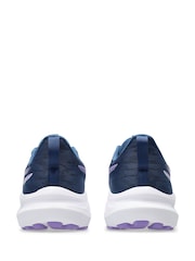 ASICS Navy/Pink GT-1000 Kids and Junior Trainers - Image 2 of 8