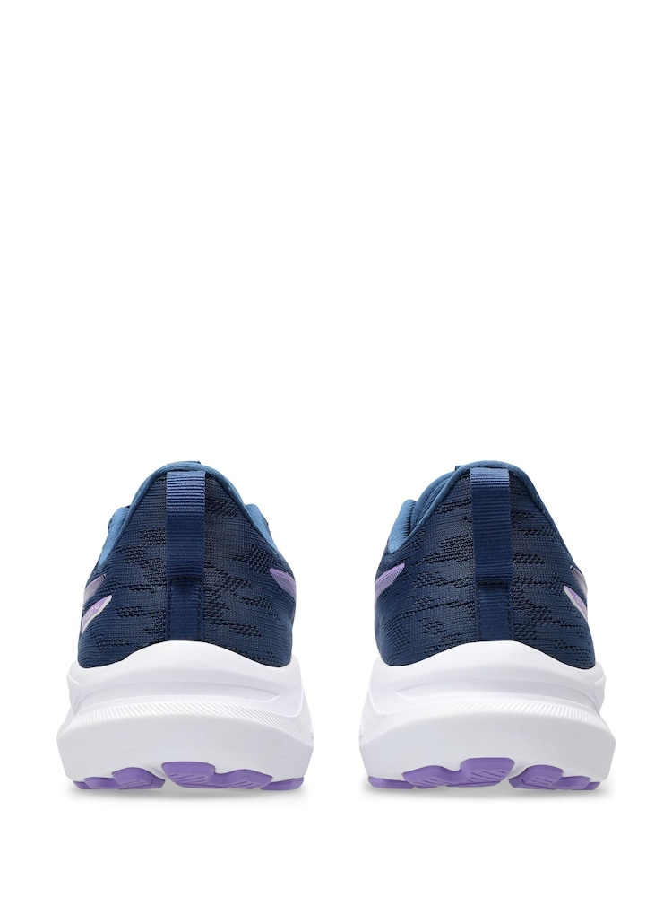 ASICS Navy/Pink GT-1000 Kids and Junior Trainers - Image 2 of 8 ASICS Navy/Pink GT-1000 Kids and Junior Trainers - Image 2 of 8