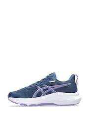 ASICS Navy/Pink GT-1000 Kids and Junior Trainers - Image 4 of 8