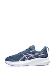ASICS Navy/Pink GT-1000 Kids and Junior Trainers - Image 5 of 8