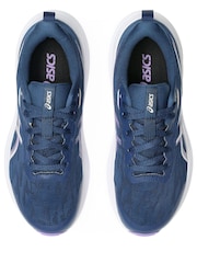 ASICS Navy/Pink GT-1000 Kids and Junior Trainers - Image 6 of 8