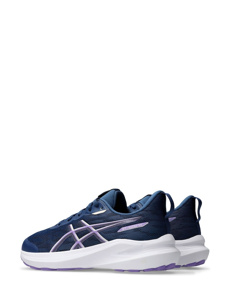ASICS Navy/Pink GT-1000 Kids and Junior Trainers - Image 8 of 8 ASICS Navy/Pink GT-1000 Kids and Junior Trainers - Image 8 of 8