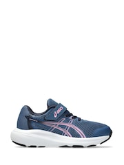 ASICS Blue/Pink Contend 10 Toddler Trainers - Image 1 of 8