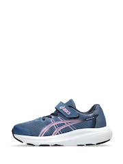 ASICS Blue/Pink Contend 10 Toddler Trainers - Image 4 of 8
