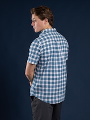 Trespass Mens Blue Calcutt Shirt - Image 2 of 5