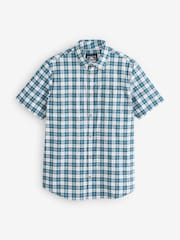 Trespass Mens Blue Calcutt Shirt - Image 5 of 5