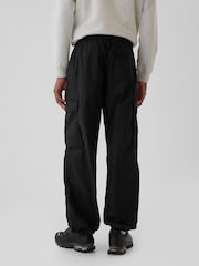 Gap Black Baggy Cargo Trousers - Image 3 of 5