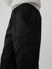 Gap Black Baggy Cargo Trousers - Image 5 of 5