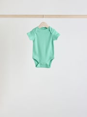 Bright Baby Short Sleeve Bodysuits 5 Pack - Image 2 of 12