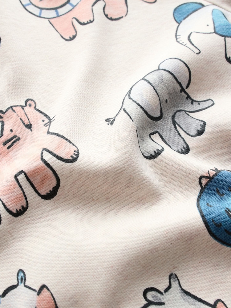 Marineblau/Tan, Safari - Kurzarm-Bodys für Babys aus 100 % Baumwolle im 5er-Pack - Bild 13 von 13 Marineblau/Tan, Safari - Kurzarm-Bodys für Babys aus 100 % Baumwolle im 5er-Pack - Bild 13 von 13