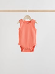 Bright Baby Vest Bodysuits 5 Pack - Image 5 of 13
