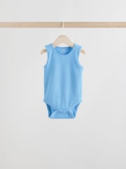 Bright Baby Vest Bodysuits 5 Pack - Image 6 of 13