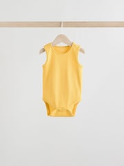 Bright Baby Vest Bodysuits 5 Pack - Image 7 of 13