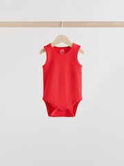 Bright Baby Vest Bodysuits 5 Pack - Image 8 of 13