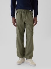 Gap Green Baggy Cargo Trousers - Image 2 of 5