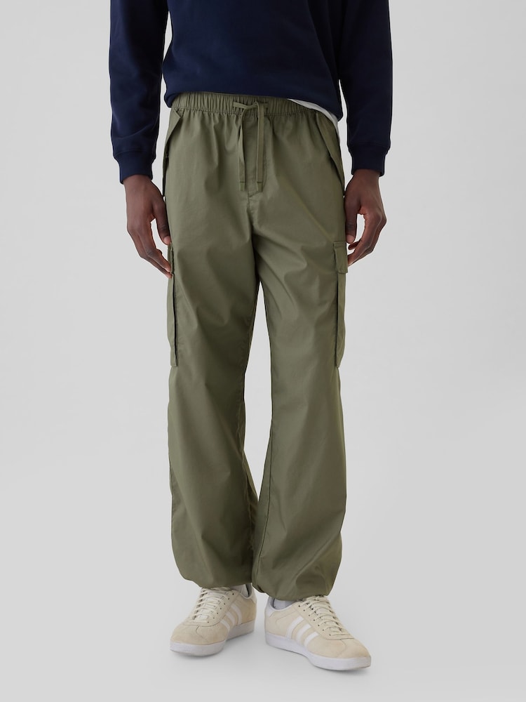 Gap Green Baggy Cargo Trousers - Image 2 of 5