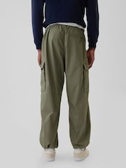 Gap Green Baggy Cargo Trousers - Image 3 of 5