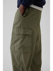 Gap Green Baggy Cargo Trousers - Image 5 of 5