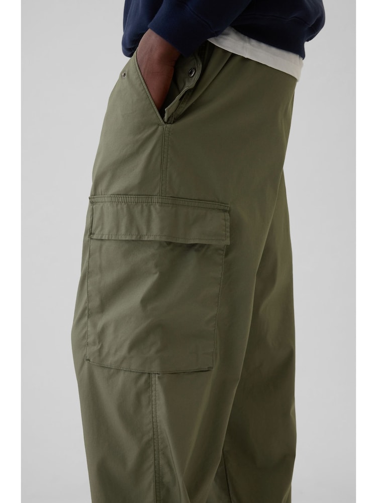 Gap Green Baggy Cargo Trousers - Image 5 of 5