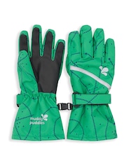 Muddy Puddles Kids Waterproof Ski Gloves - Image 1 of 2