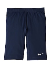 Nike Navy Hydrastrong Solid Jammer Swim Shorts - Image 3 of 3