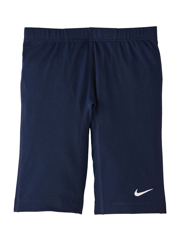Nike Navy Hydrastrong Solid Jammer Swim Shorts - Image 3 of 3