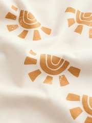 Cream/ Blue/ Orange Sea Character 100% Cotton Baby Vest Bodysuits 5 Pack - Image 13 of 13